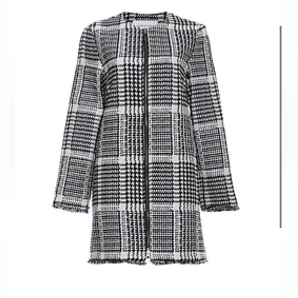 cupcakes & cashmere Jackets & Blazers - CUPCAKES & CASHMERE FERNANDO COAT Size Small